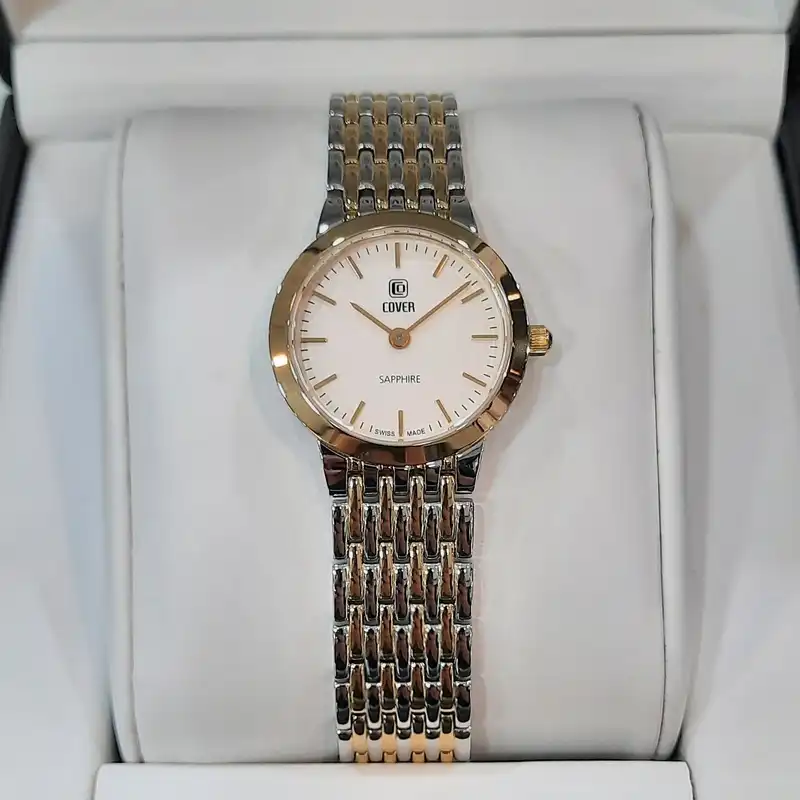 ساعت مچی عقربه ای زنانه کاور مدل CO125_04