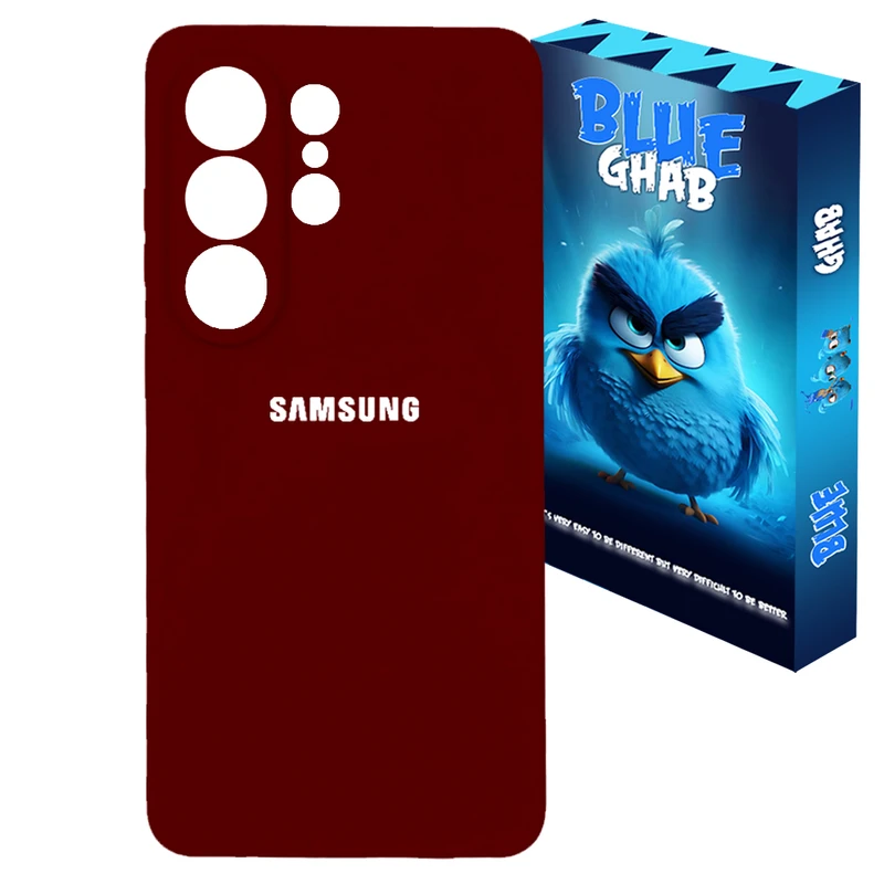 کاور بلو قاب مدل سیلیکونی ORGi کد O42 مناسب برای گوشی موبایل سامسونگ Galaxy S26 Ultra