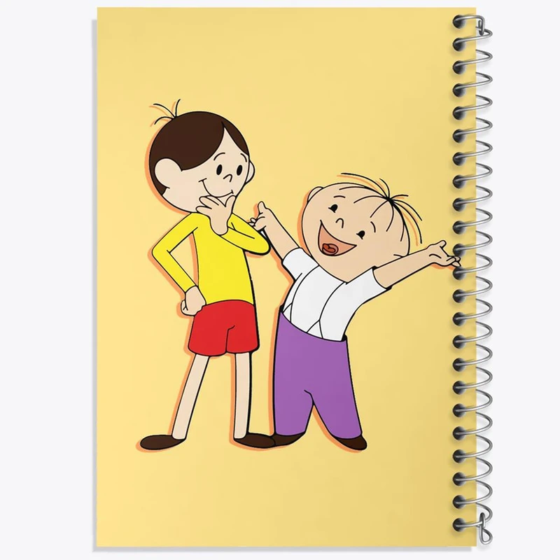 دفتر نقاشی 50 برگ خندالو مدل نوستالژی کد 29136