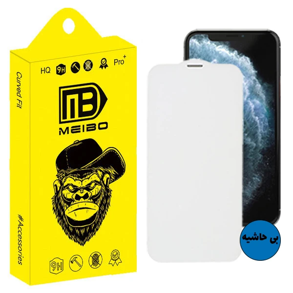 محافظ صفحه نمایش میبو طرح بی حاشیه مدل Clean Speaker مناسب برای گوشی موبایل اپل iPhone 11 pro