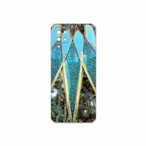 MAHOOT KHAYAM-Tomb Cover Sticker for Samsung Galaxy A12 Nacho