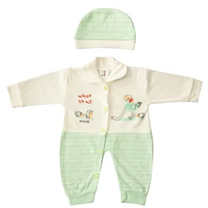 ست سرهمی و کلاه نوزادی کد K39