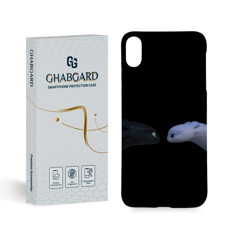 کاور قاب گارد مدل دخترانه مناسب برای گوشی موبایل اپل iPhone Xs Max