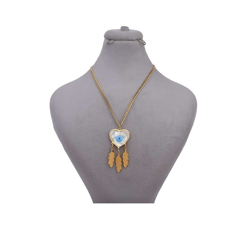 گردنبند زنانه طرح چشم نظر گردنبند زنانه طرح چشم نظر