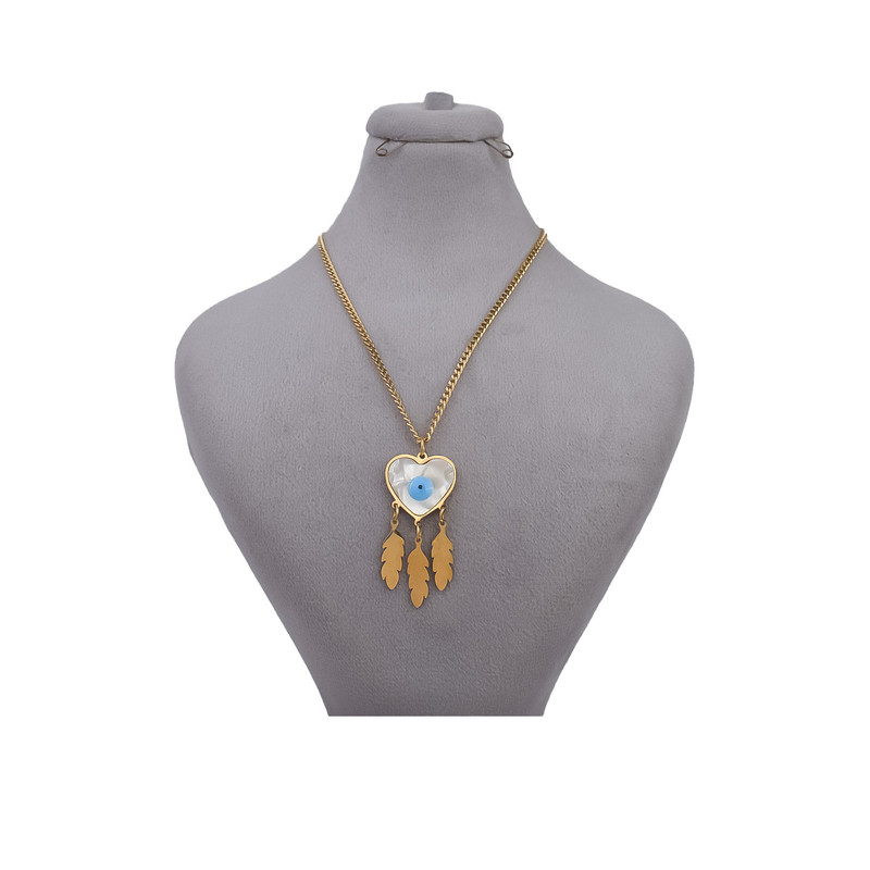 گردنبند زنانه طرح چشم نظر گردنبند زنانه طرح چشم نظر