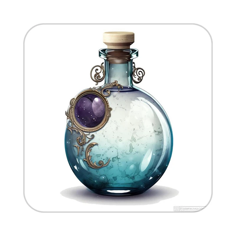 زیر لیوانی کاکتی طرح هری پاتر Harry Potter مدل mp42600