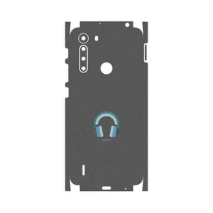 MAHOOT Minimal Headphone Icon-FullSkin Cover Sticker for Motorola One Fusion
