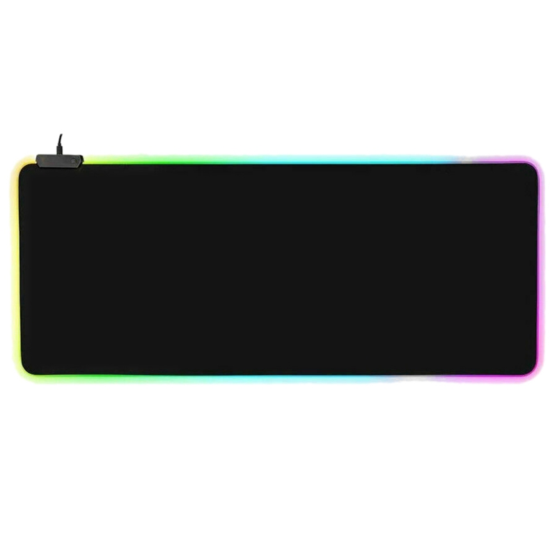 ماوس پد مخصوص بازی مدل Glowing Cool RGB 90×40