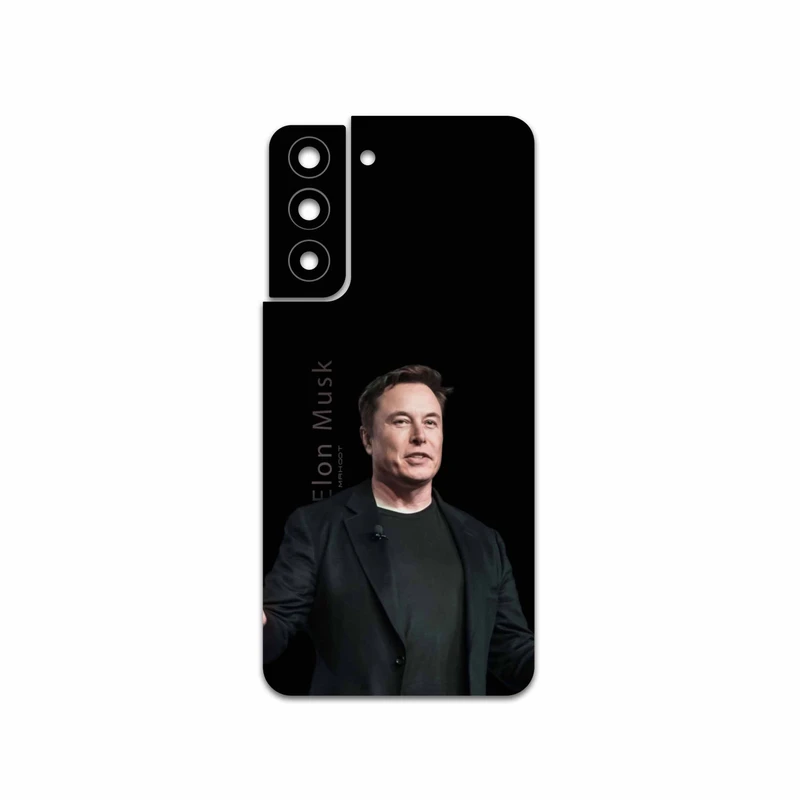 برچسب پوششی ماهوت مدل Elon-Musk مناسب برای گوشی موبایل سامسونگ Galaxy S21 FE 5G
