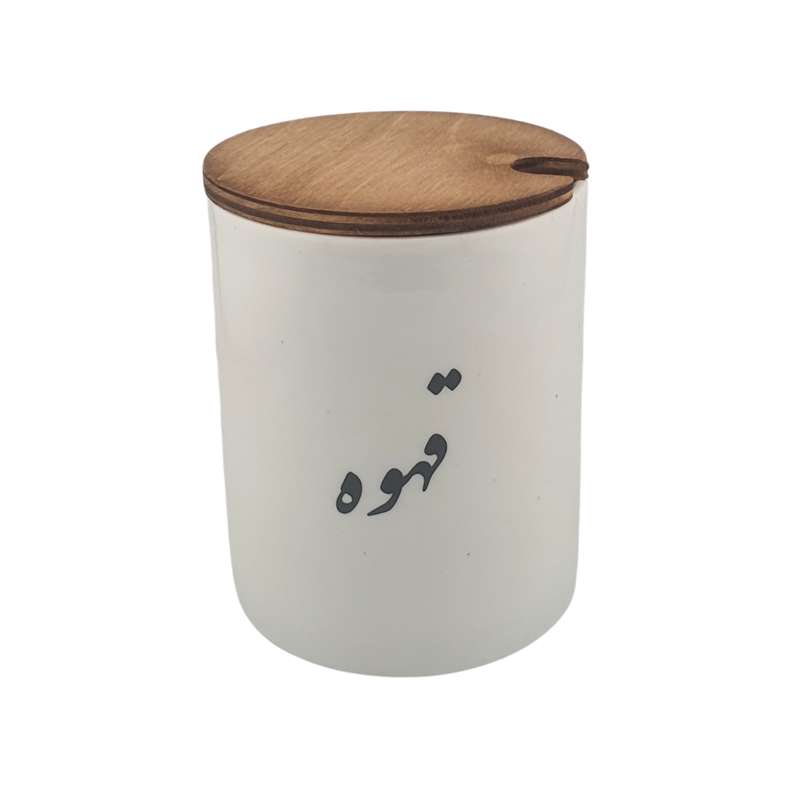 بانکه مدل تکست طرح قهوه