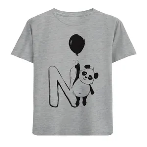 تی شرت آستین کوتاه بچگانه مدل پانداF778 N