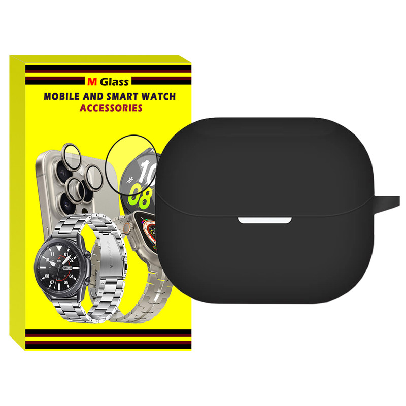 کاور ام‌گلس مدل Silicon-MG مناسب برای کیس هدفون بی سیم سامسونگ Galaxy Buds 3 / 3 Pro