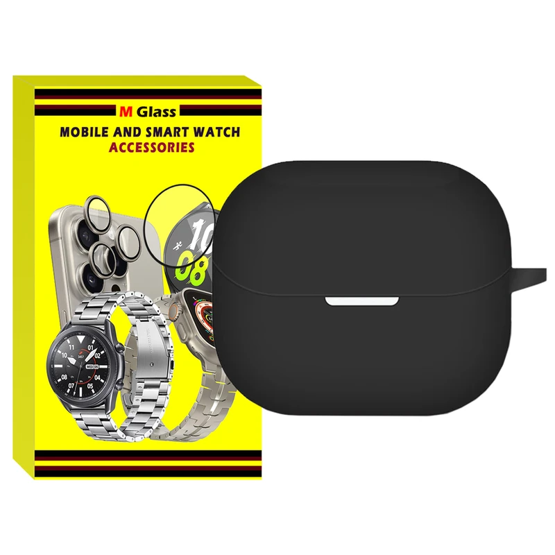 کاور امگلس مدل Silicon-MG مناسب برای کیس هدفون بی سیم سامسونگ Galaxy Buds 3 / 3 Pro