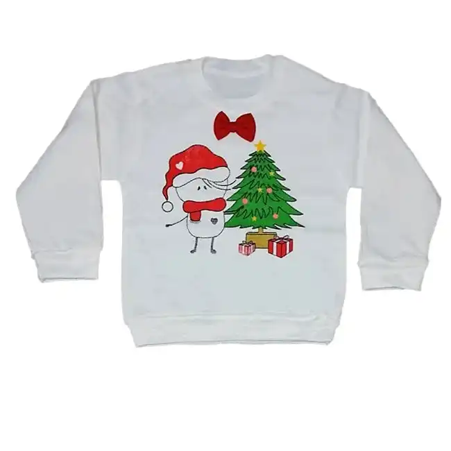 تی شرت آستین بلند بچگانه کد 140101YL