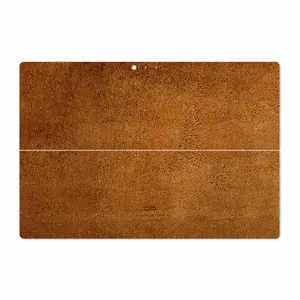 MAHOOT Brown-Chamois-Leather Cover Sticker for Microsoft Surface Pro 3 2014