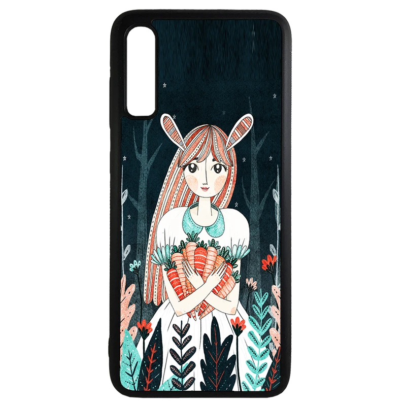 کاور طرح دختر کد 110646 مناسب برای گوشی موبایل سامسونگ galaxy a30s