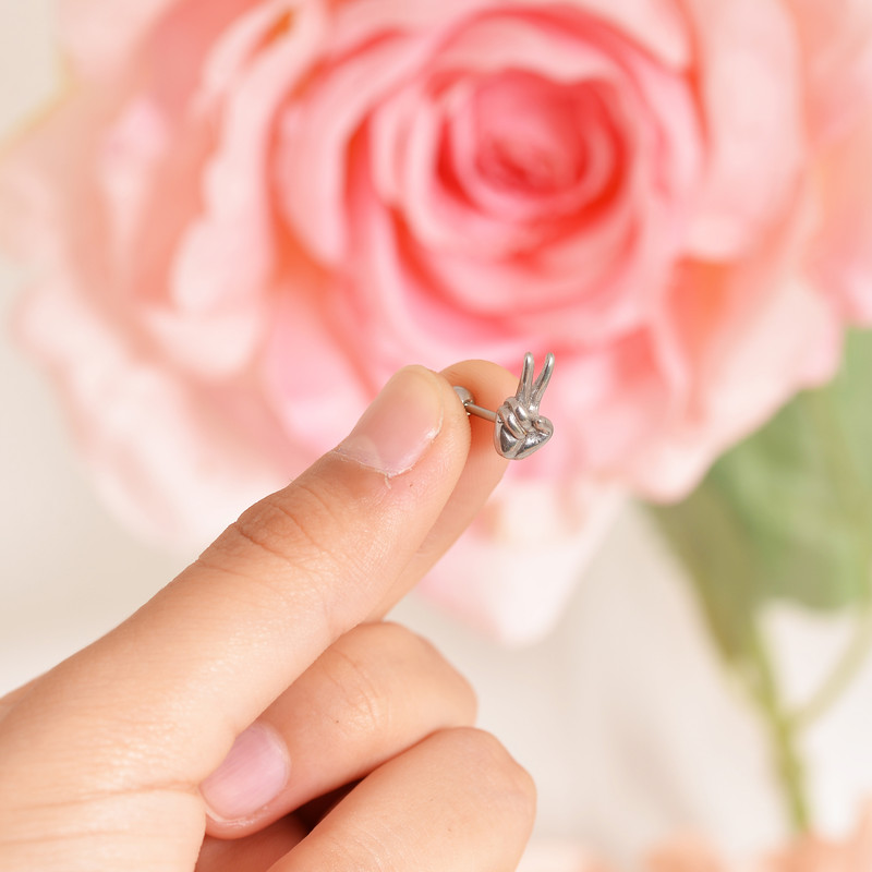 پیرسینگ گوش زنانه پایتخت مدل PS856