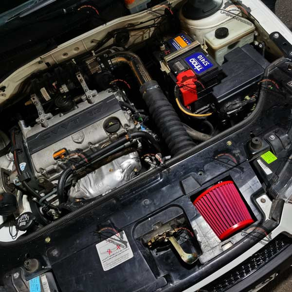 کیت مکش هوا موتور خودرو مدل sa-15 مجموعه 5عددی