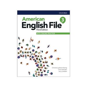 نقد و بررسی کتاب American english file 3 3rd edition اثر جمعی از نویسندگان انتشارات اکسفورد توسط خریداران