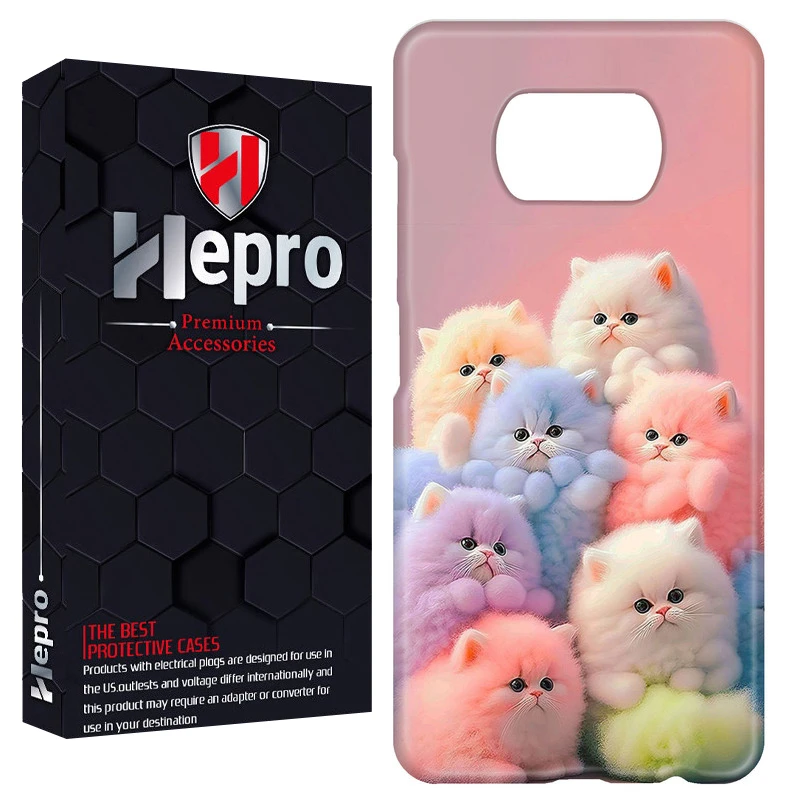 کاور هپرو مدل RC مناسب برای گوشی موبایل شیائومی POCO X3 / X3 PRO / X3 NFC