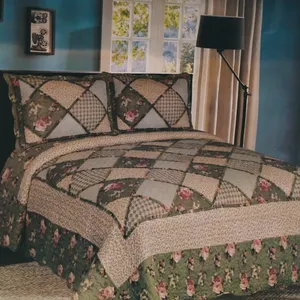 سرویس ملحفه مدل چهل تیکه کد 41 یک نفره 2 تکه