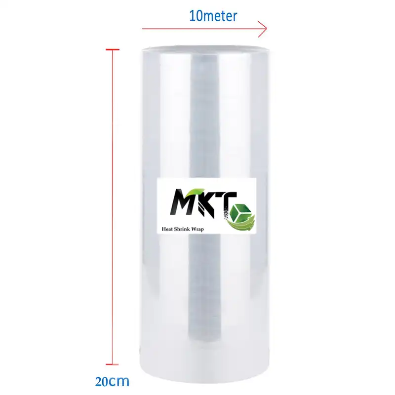 پلاستیک شیرینگ حرارتی مدل MKT کد 20 رول 10 متری