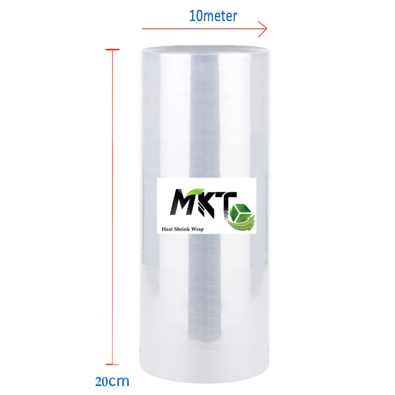 پلاستیک شیرینگ حرارتی مدل MKT کد 20 رول 10 متری پلاستیک شیرینگ حرارتی مدل MKT کد 20 رول 10 متری
