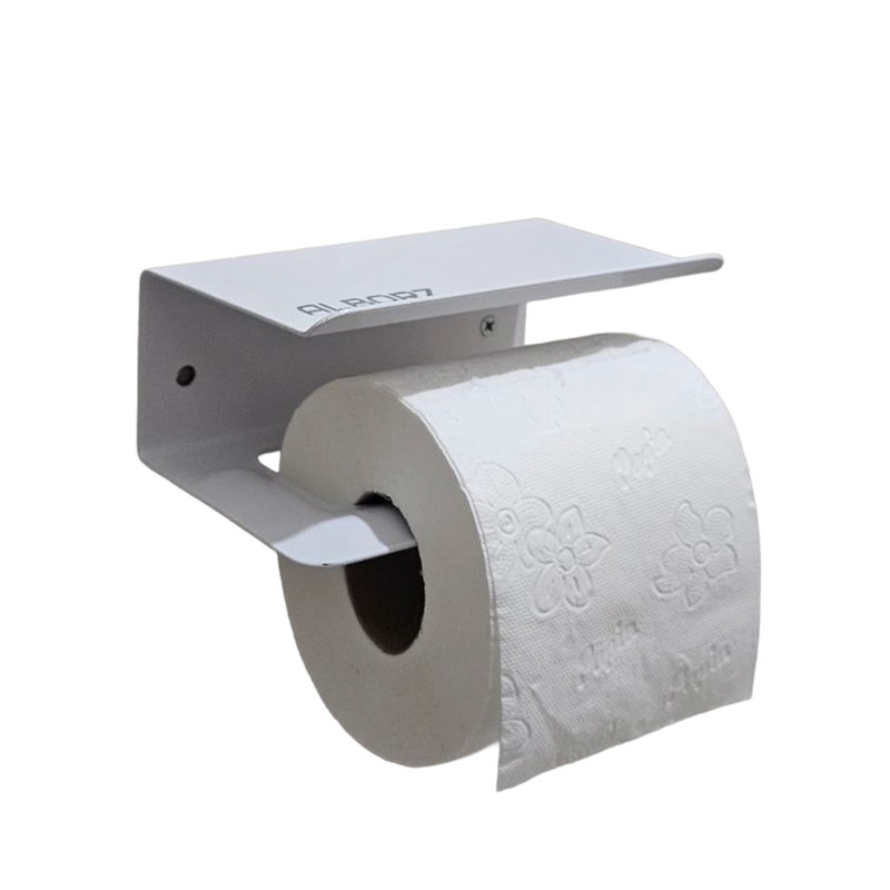 پایه رول دستمال توالت البرز مدل فلزی