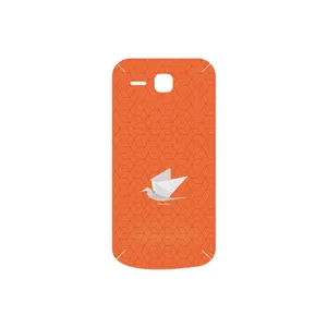 MAHOOT Minimalist origami bird Cover Sticker for Huawei Ascend Y600