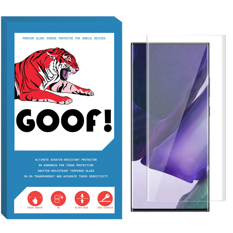 محافظ صفحه نمایش یووی لایت گوف مدل VL_01 مناسب برای گوشی موبایل سامسونگ Galaxy Note 20