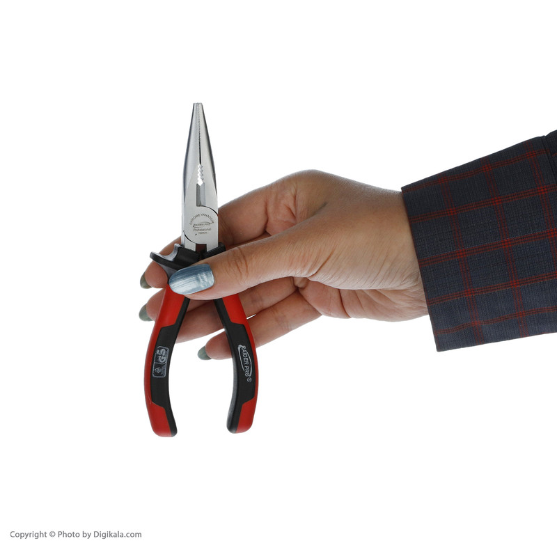 انبر دم باریک رایدر پرو مدل CR-V سایز 6 اینچ