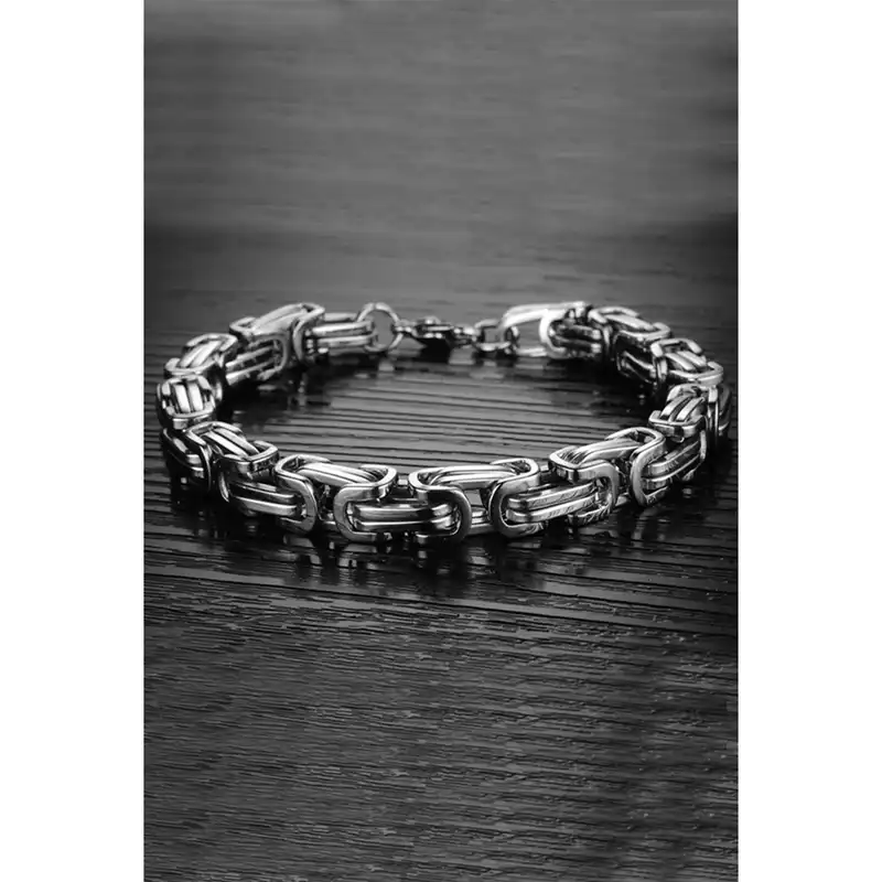 دستبند مردانه مدل King