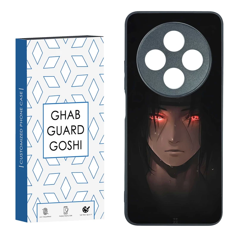 کاور قاب گارد گوشی طرح انیمه کد TPU-235 مناسب برای گوشی موبایل شیائومی REDMI 14 C