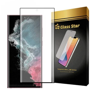 محافظ صفحه نمایش سرامیکی مات گلس استار مدل EDGCMS مناسب برای گوشی موبایل سامسونگ Galaxy S22 Ultra 5G