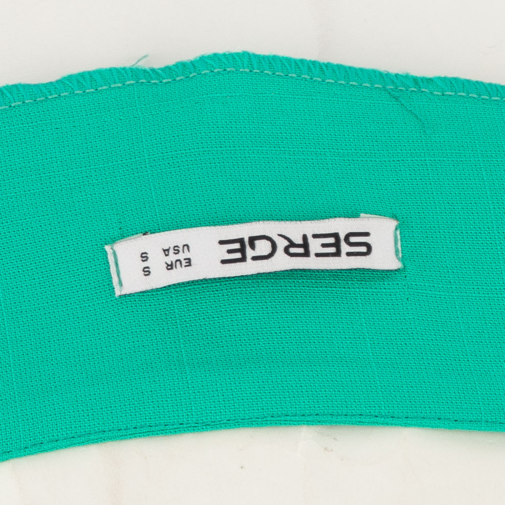 شلوارک زنانه سرژه مدل 229130 رنگ سبز -  - 6
