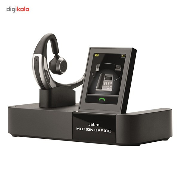 هدست تلفن وایرلس جبرا مدل Motion Office MS