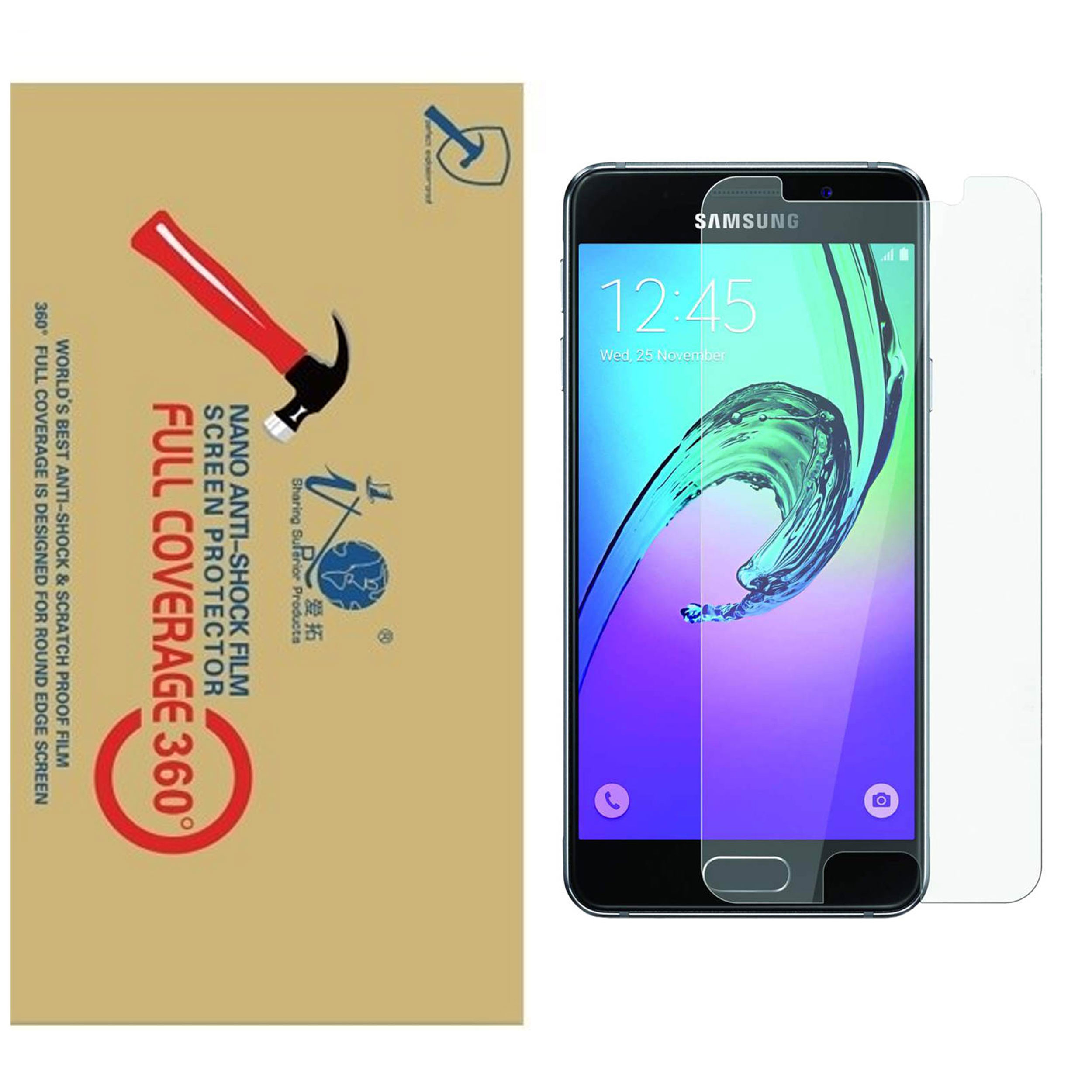 محافظ صفحه نمایش نانو مدل ITP-001 مناسب برای گوشی موبایل سامسونگ Galaxy A710/A7 2016