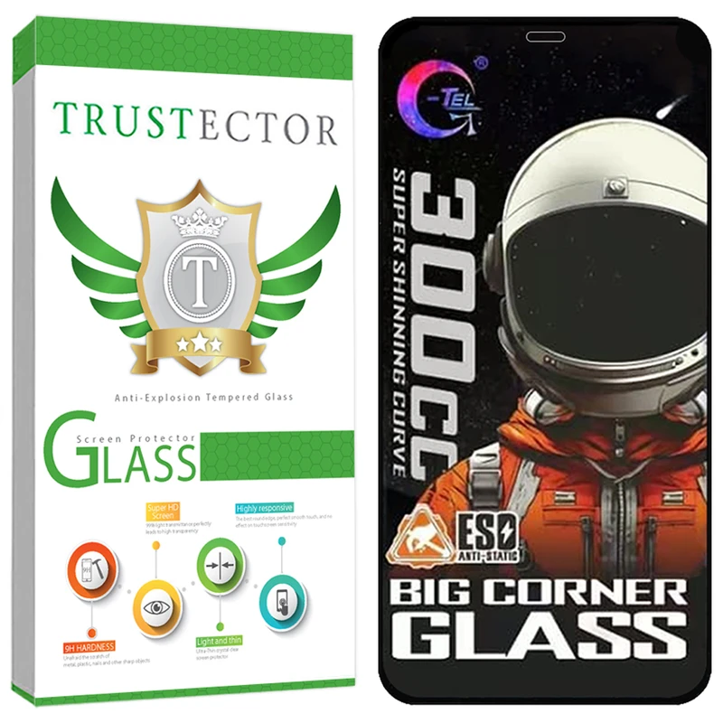 محافظ صفحه نمایش تراستکتور مدل BIGCT مناسب برای گوشی موبایل اپل iPhone 11 / iPhone XR