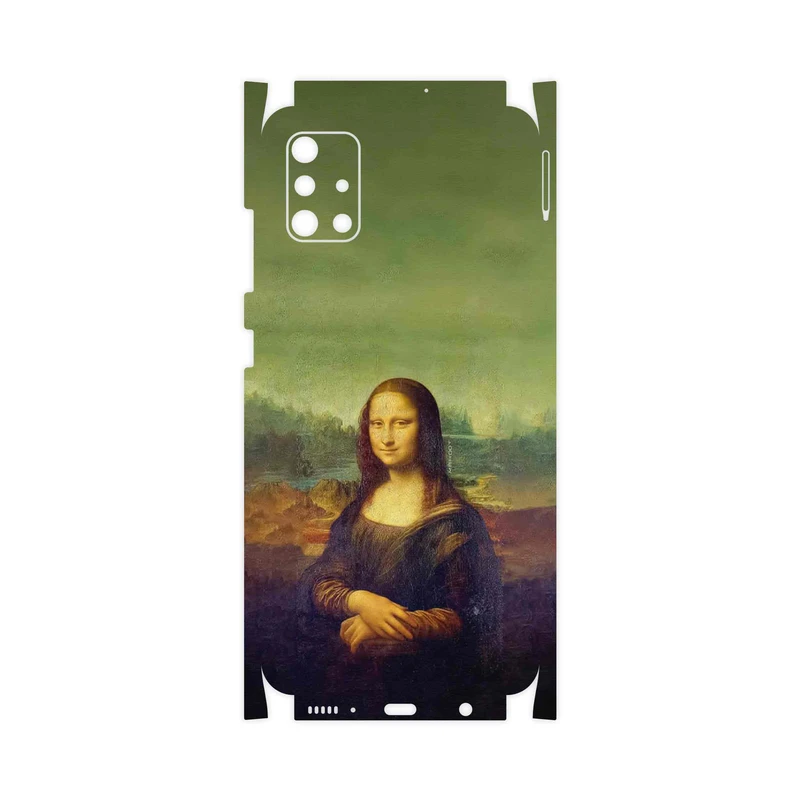برچسب پوششی ماهوت مدل Mona Lisa of da Vinci-FullSkin مناسب برای گوشی موبایل سامسونگ Galaxy A51