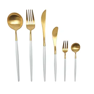 ست قاشق و چنگال غذاخوری 6 پارچه مدل N333009