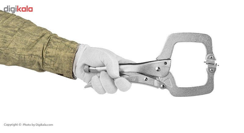 انبر قفلی C شکل کنزاکس مدل KCP-211