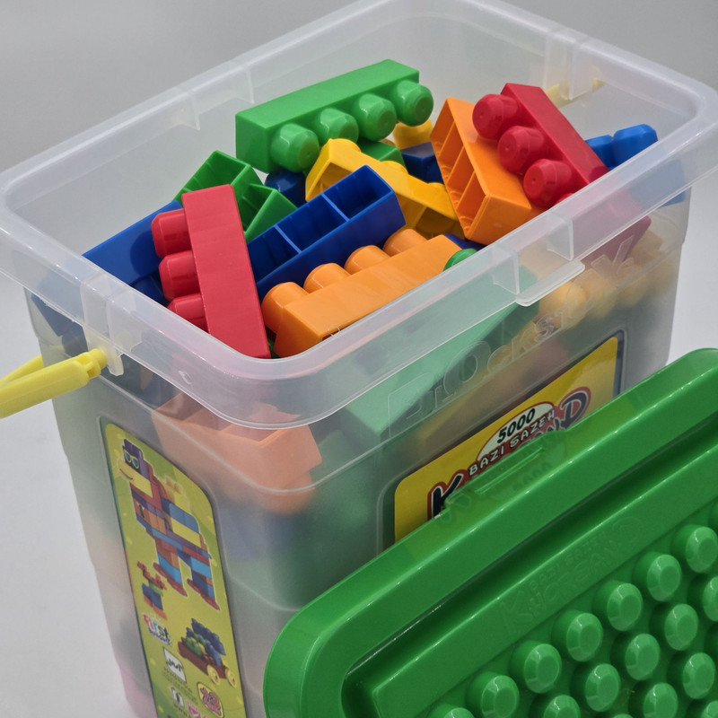 ساختنی بازی سازه مدل آجر بازی کد 5000