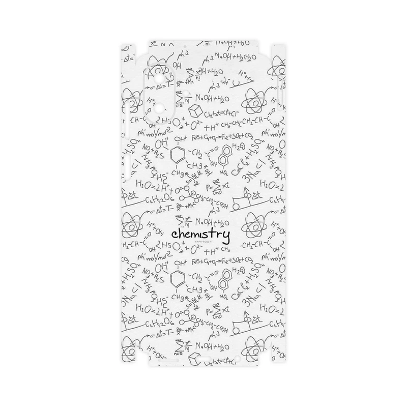 برچسب پوششی ماهوت مدل Chemistry Science-FullSkin مناسب برای گوشی موبایل سامسونگ Galaxy A07