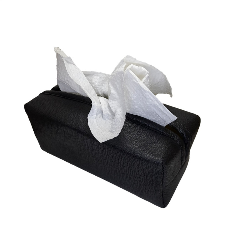 جای دستمال کاغذی مدل پرشیا به همراه سطل زباله