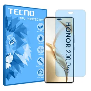 Tecno Resistant model anti blue ray screen protector suitable for Honor 200 Pro mobile phone