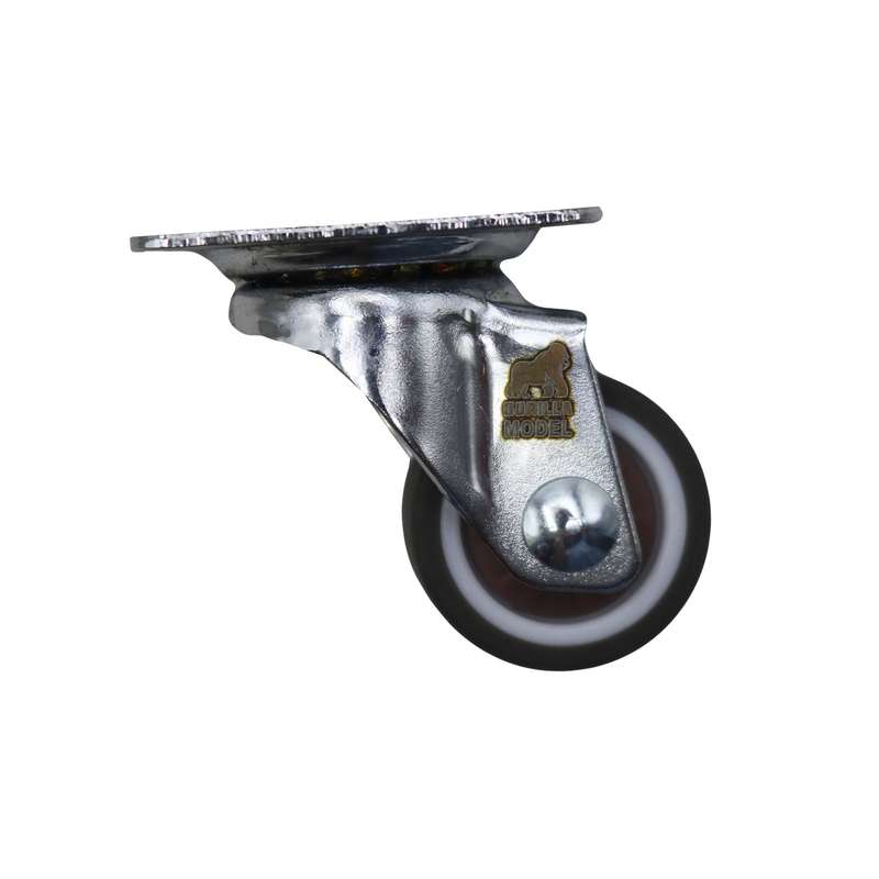 چرخ گردان کفی‌دار مدل گوریلا کد YP-GARDAN-25MM