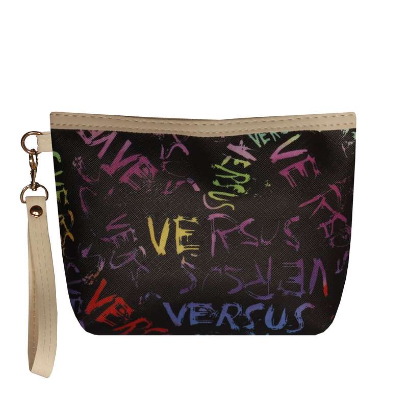 کیف لوازم آرایش زنانه مدل چرم بوستان کد 019