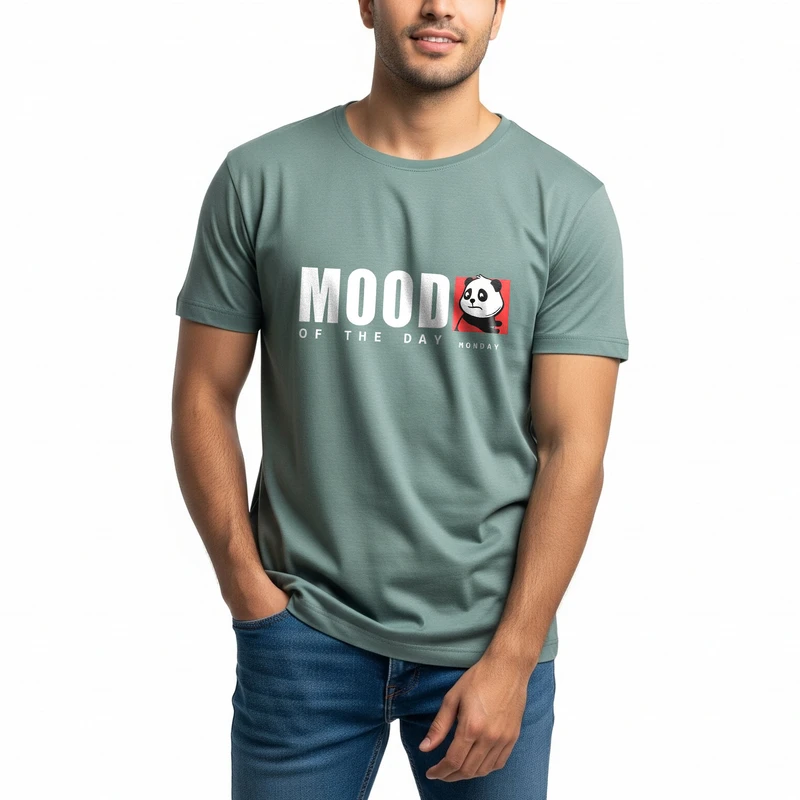 تی‌شرت آستین کوتاه مردانه مدل 14040601