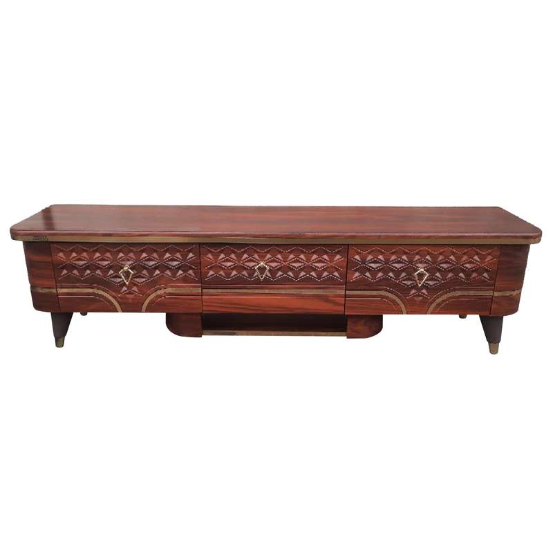 میز تلویزیون شبستان مدل HG1235