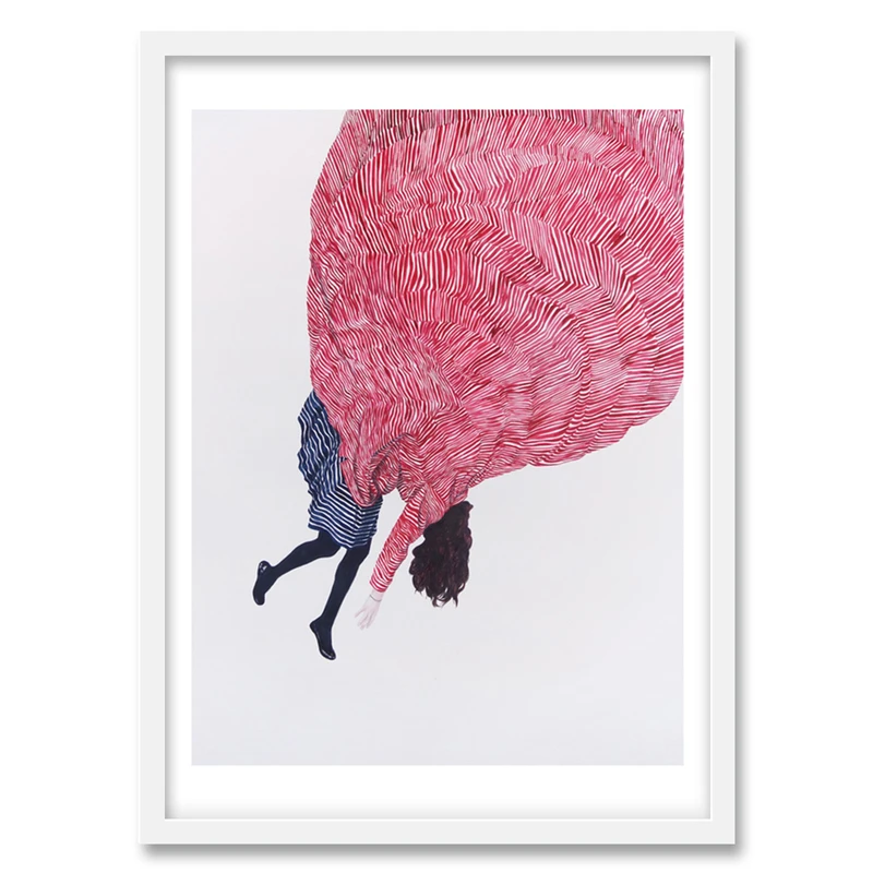 تابلو فورنیمو مدل ایلوستریشن آرت مدرن و مینیمال کد 0111W